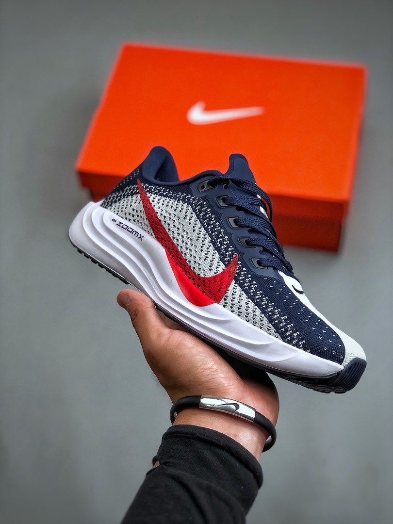 Nike Air Zoom Pegasus Plus - Azul Marinho/Branco