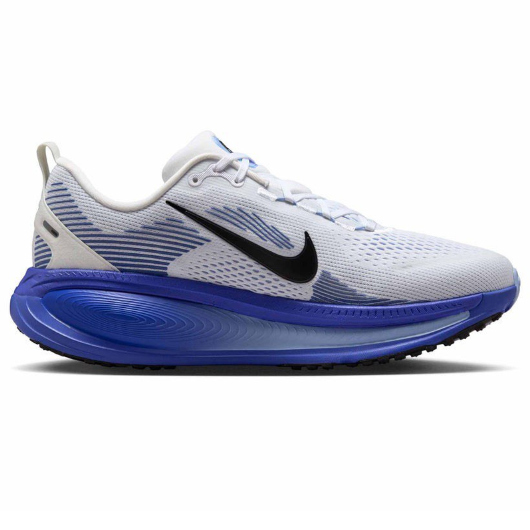 Nike Vomero 18 - Branco/Azul Marinho