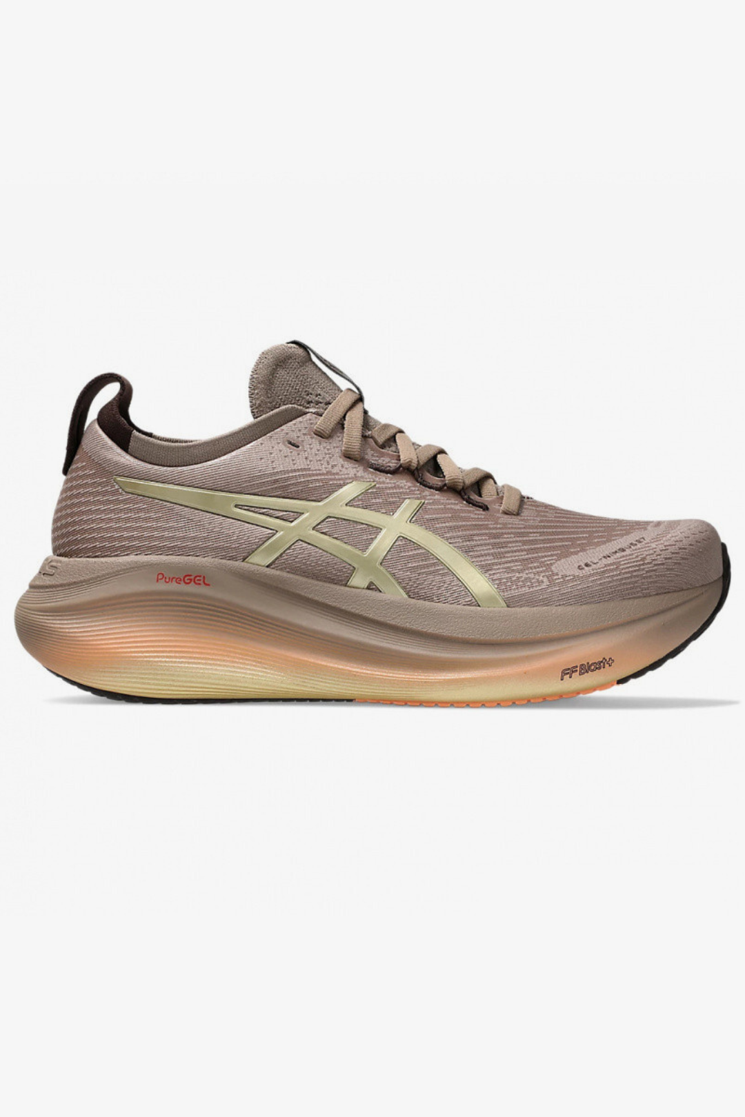 Asics Gel - Nimbus 27 Luxe - Dourado/Marrom