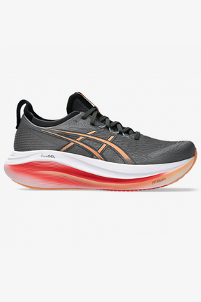 Asics Gel - Nimbus 27 - Cinza/Laranja