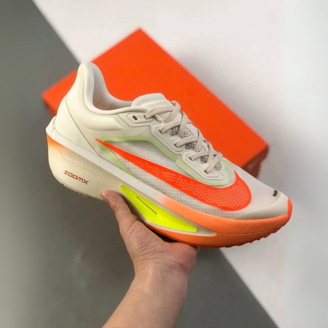 Nike Zoom Fly 6 - Bege/Laranja