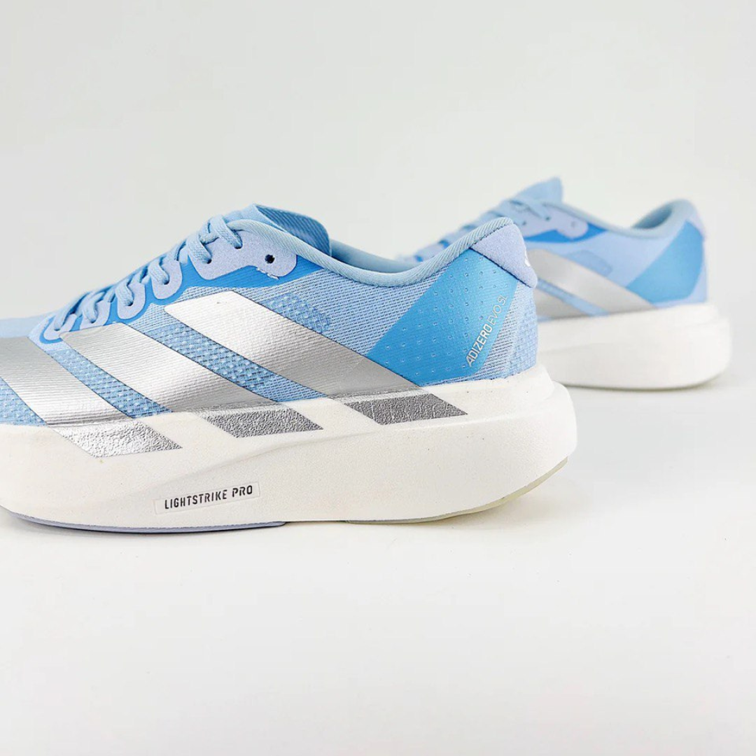 Adidas Adizero EVO SL - Azul Brilhante/Metallic Silver