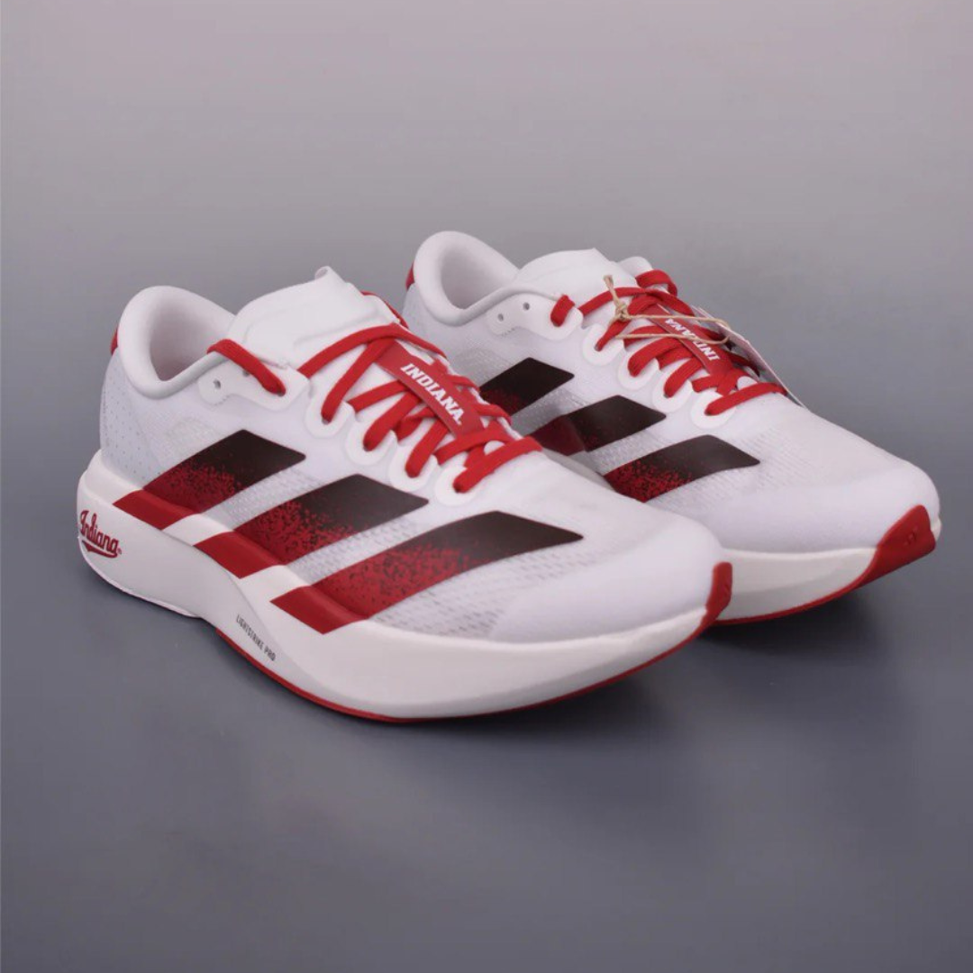 Adidas Adizero EVO SL - Branco/Vermelho/Preto