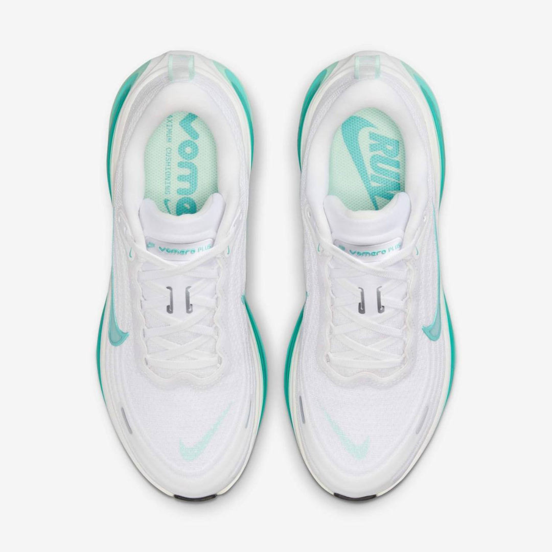 Nike Vomero Plus - Branco/Verde