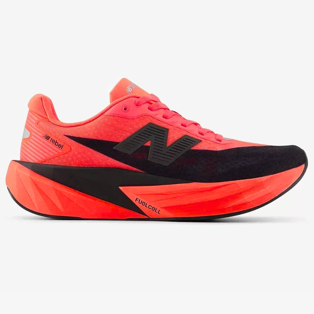 New Balance Fuelcell Rebel V5 - Urgent Red Black