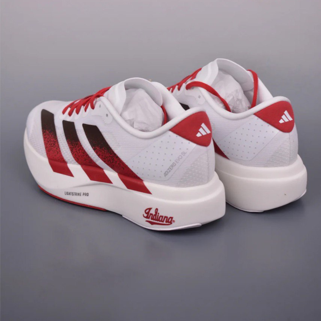 Adidas Adizero EVO SL - Branco/Vermelho/Preto