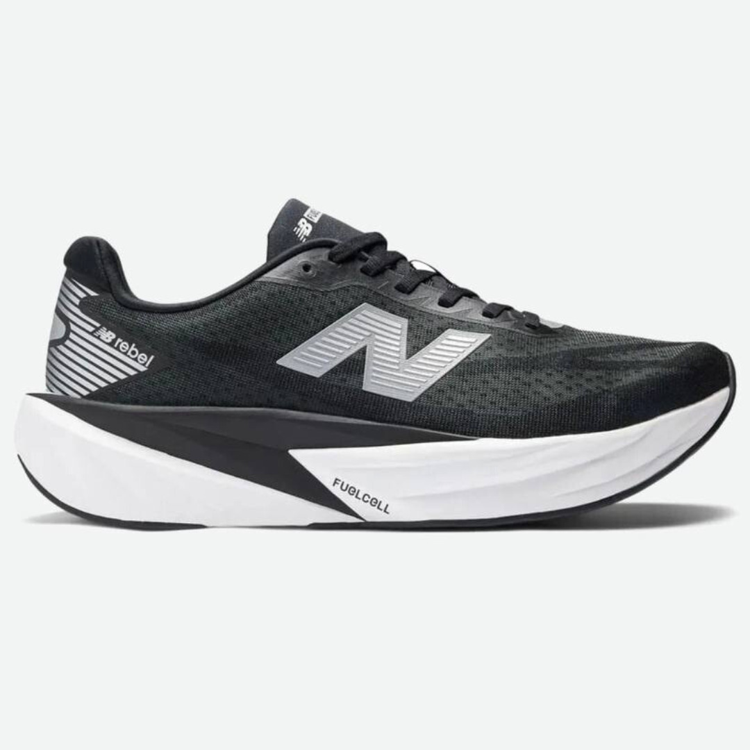New Balance Fuelcell Rebel V5 - Preto/Branco