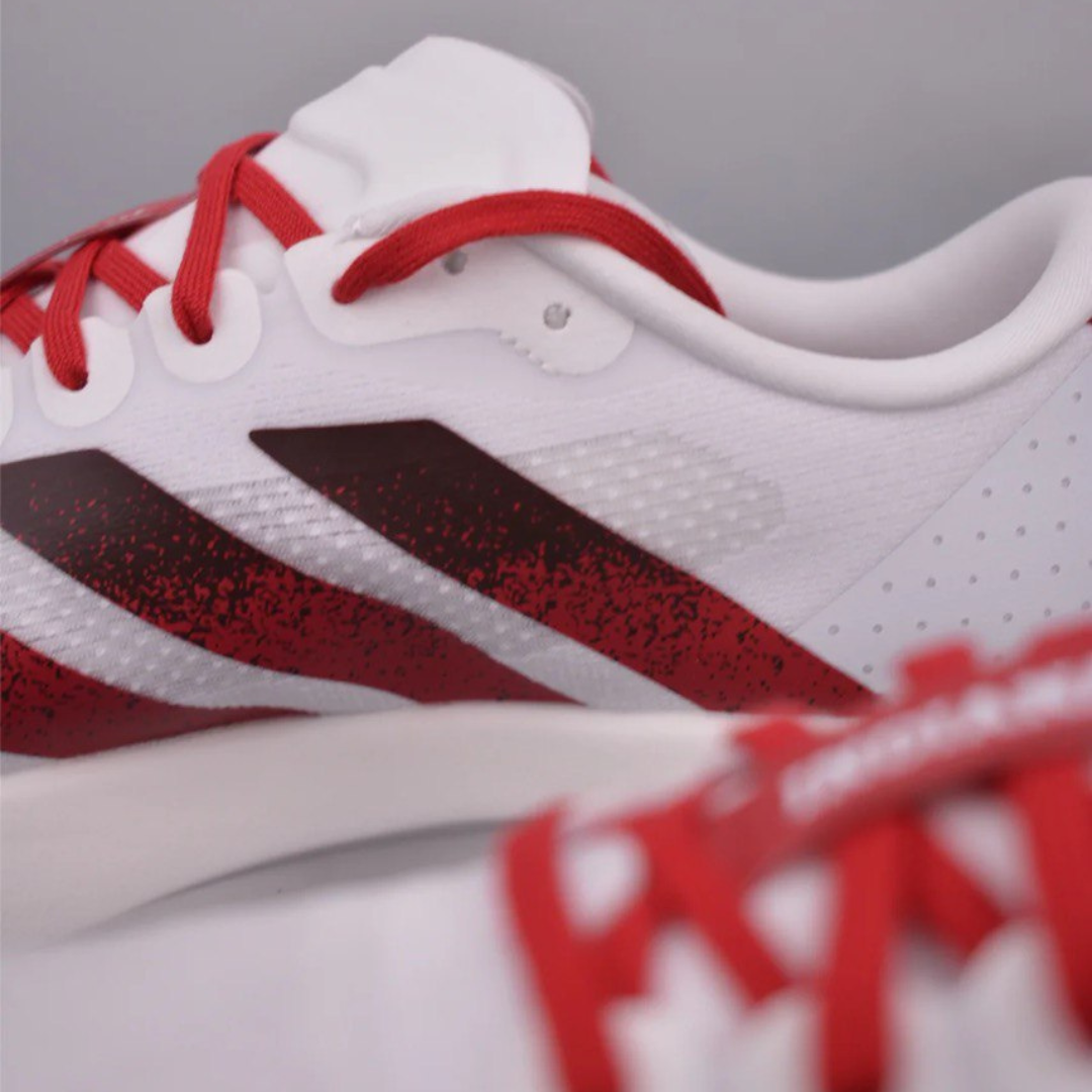 Adidas Adizero EVO SL - Branco/Vermelho/Preto