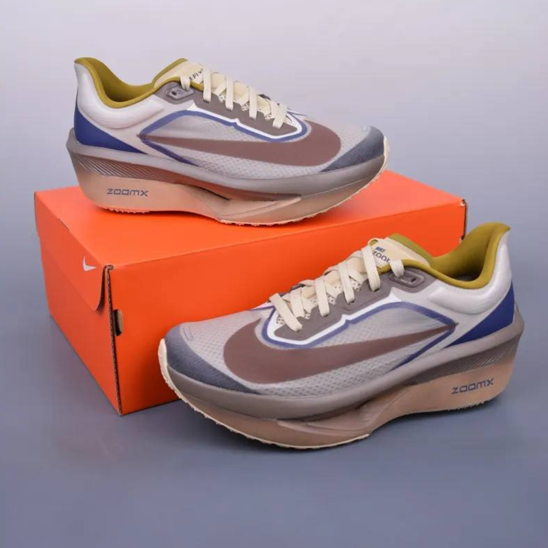 Nike Zoom Fly 6 Premium - Marrom/Cinza