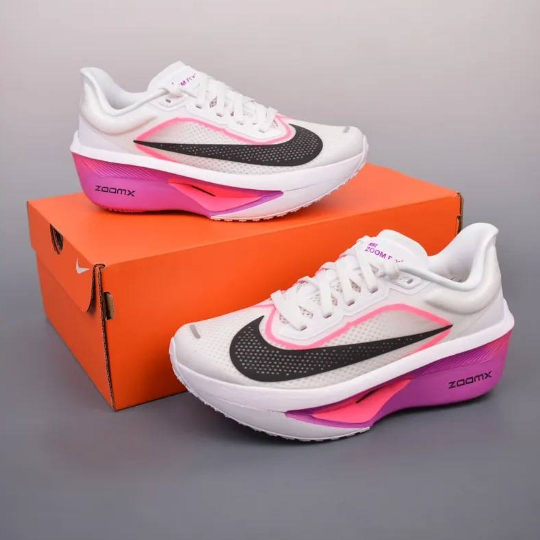 Nike Zoom Fly 6 - Branco/Rosa