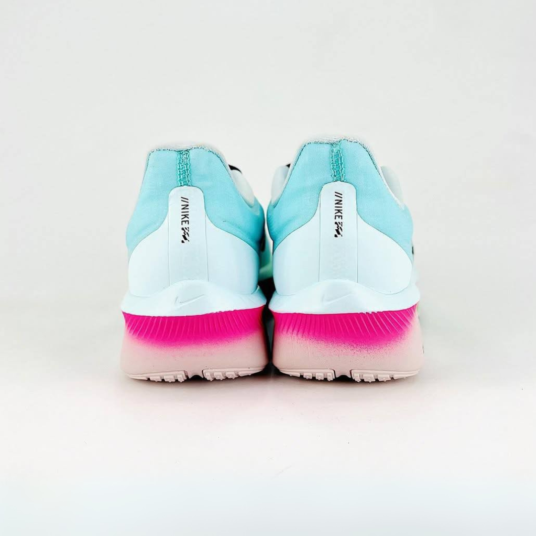 Nike Zoom Fly 6 - Gelo Glacial/Verde/Preto