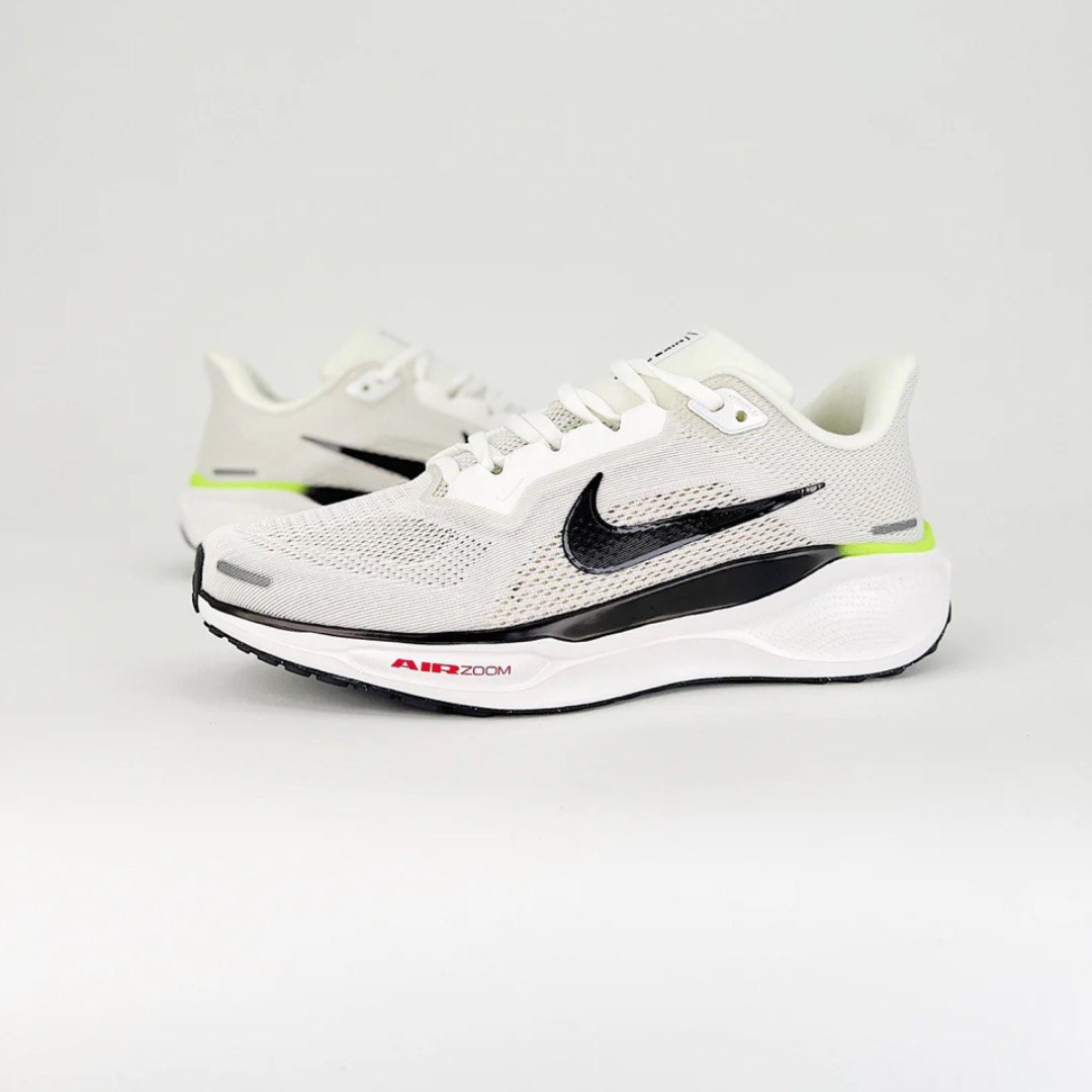 Nike Air Zoom Pegasus 41 - Branco/Preto/Verde