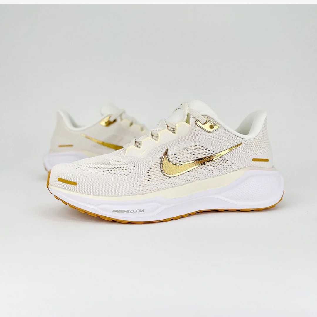 Nike Air Zoom Pegasus 41 - Bege/Dourado
