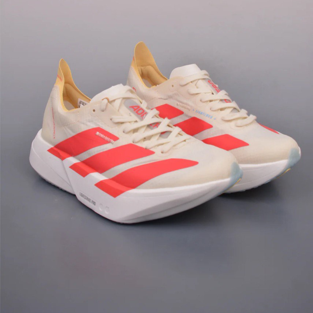 Adidas Adizero Adios Pro 4 Bege/Vermelho