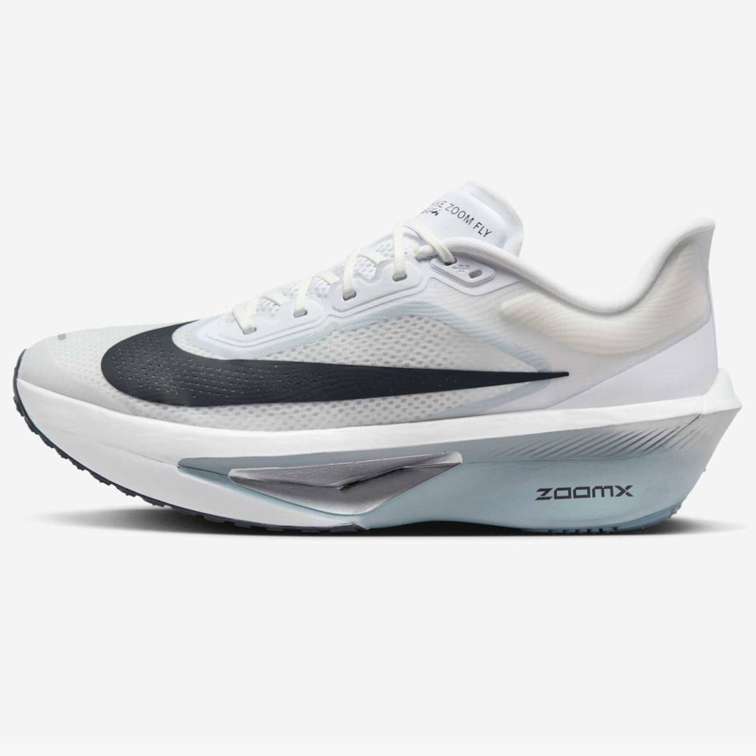 Nike Zoom Fly 6 - Branco/Cinza