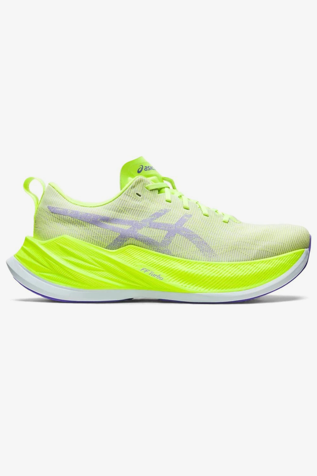 Asics SuperBlast Verde Fluorescente