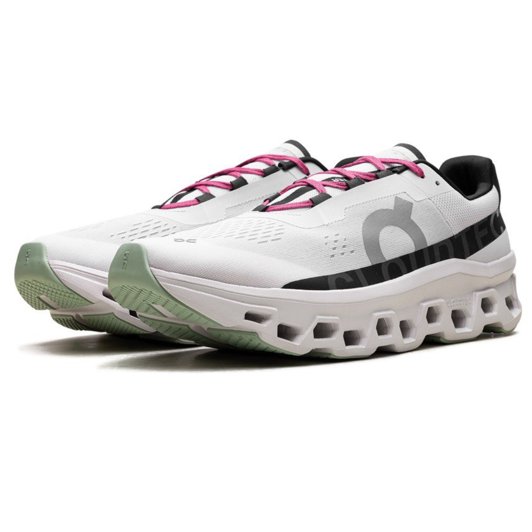 On Running Cloudmonster "Frost Black"