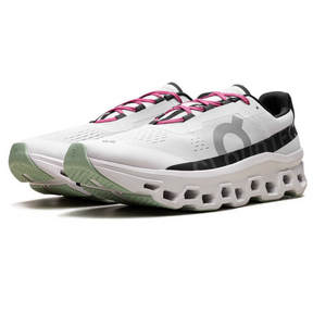 On Running Cloudmonster "Frost Black"