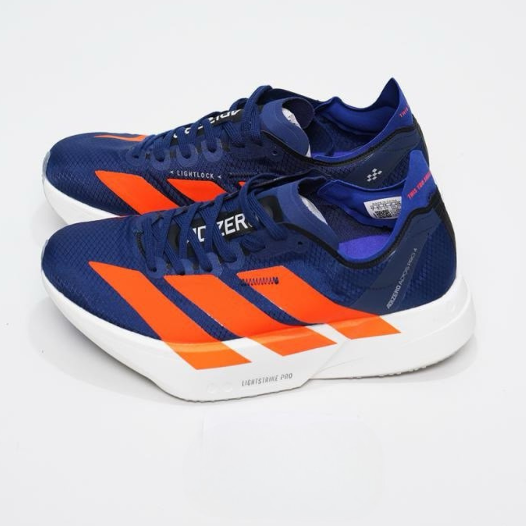 Adidas Adizero Adios Pro 4 Azul Marinho/Vermelho
