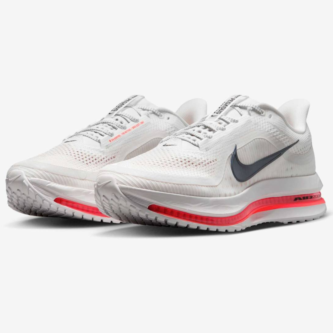 Nike Pegasus Premium - Branco/Vermelho