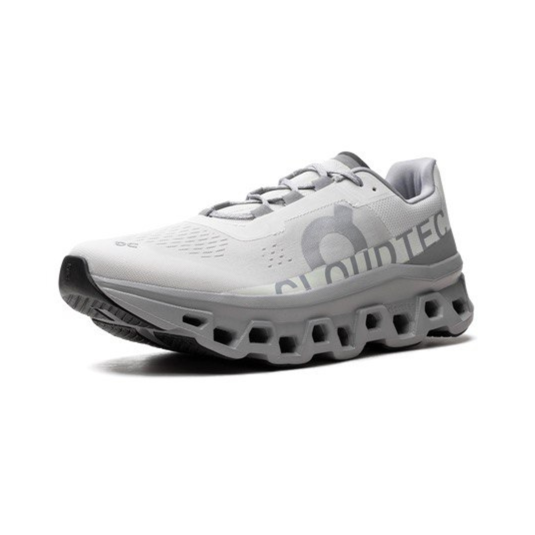 On Running Cloudmonster "Ice | Alloy" "Ice | Alloy"