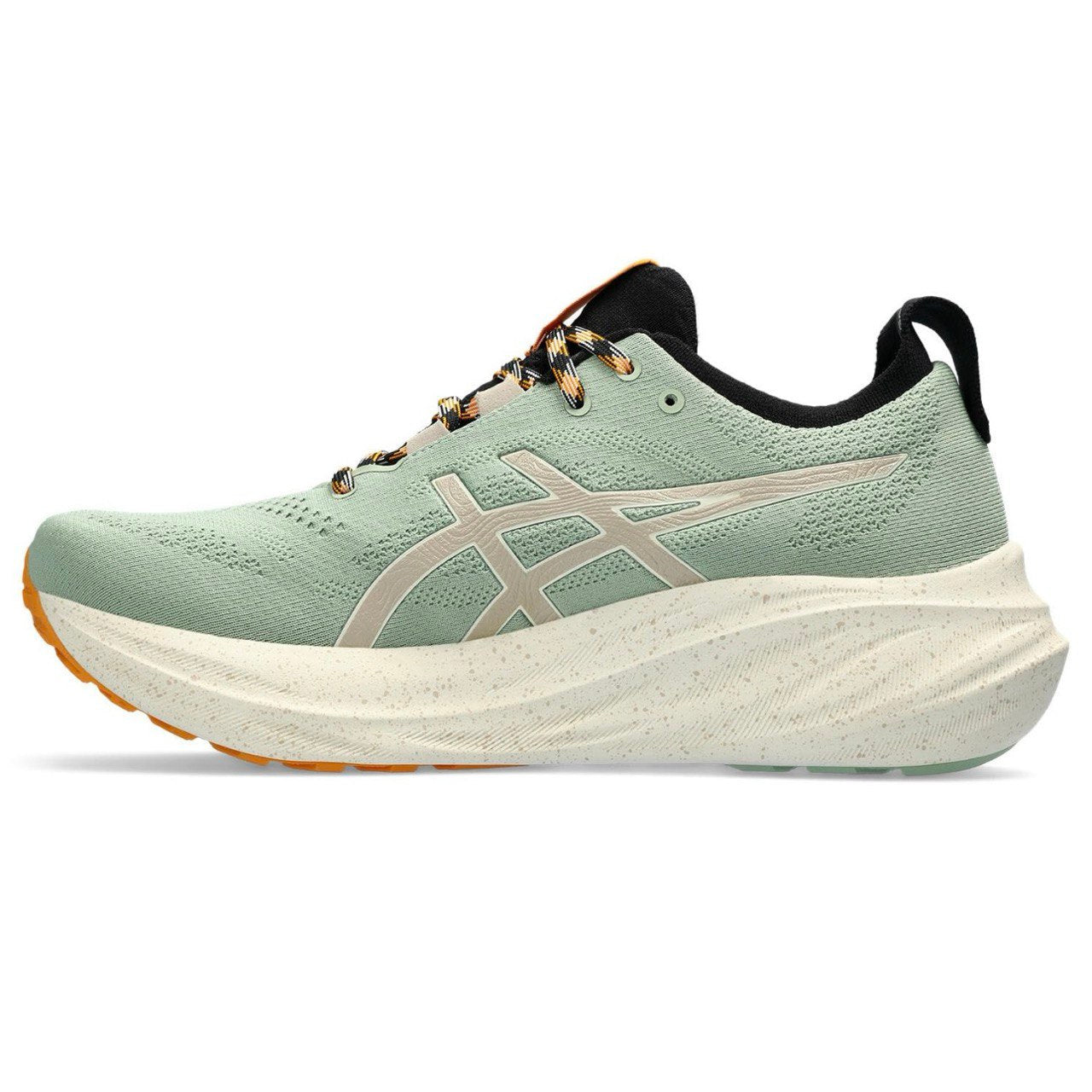 Asics Gel - Nimbus 26 TR - Verde/Creme/Laranja