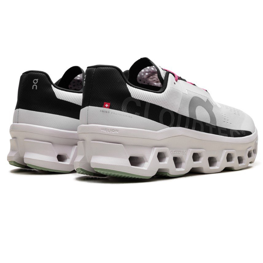 On Running Cloudmonster "Frost Black"