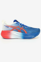 Asics Gel - Nimbus 27 Paris - Azul/Vermelho/Branco