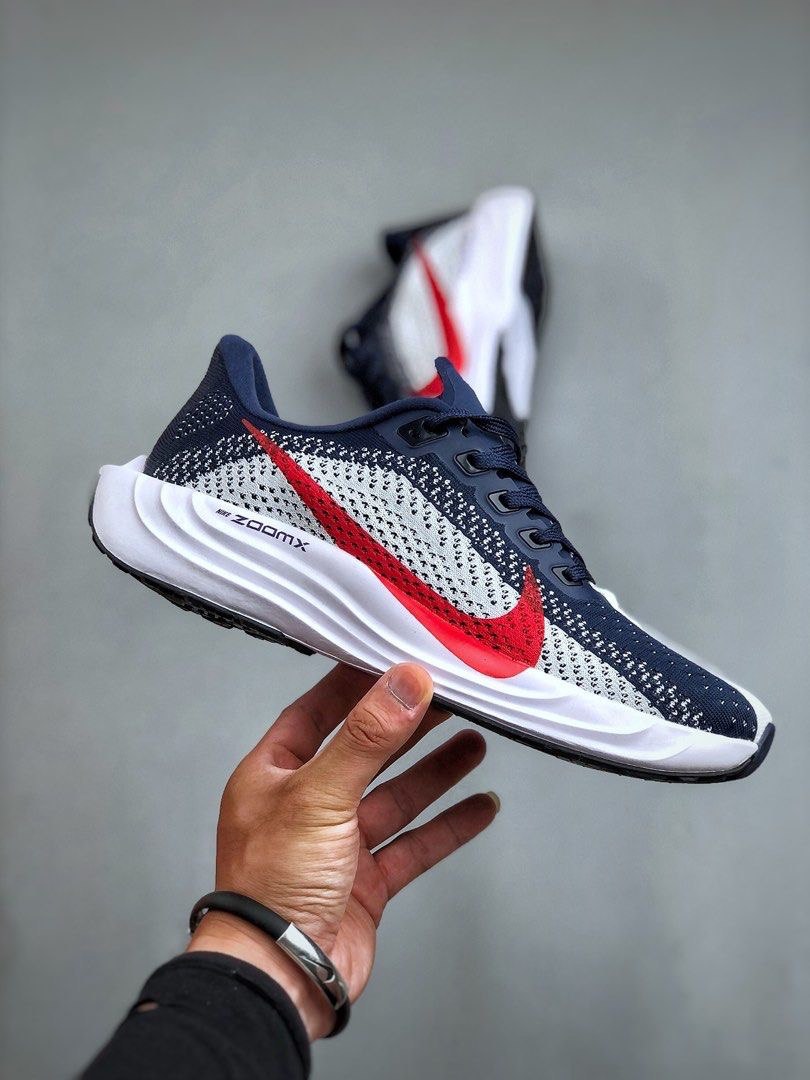 Nike Air Zoom Pegasus Plus - Azul Marinho/Branco