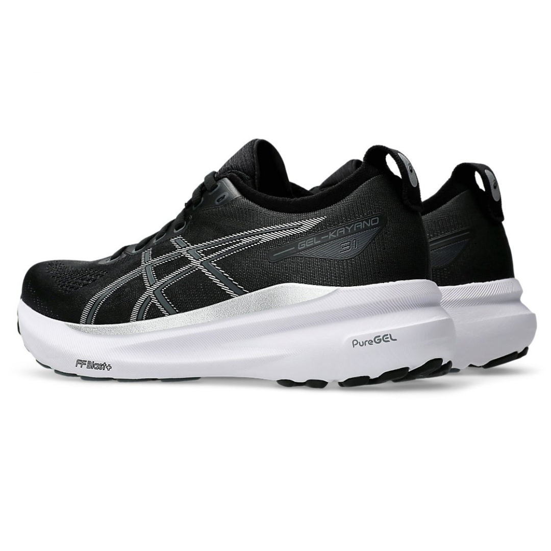 Asics Gel-Kayano 31 Preto e Branco