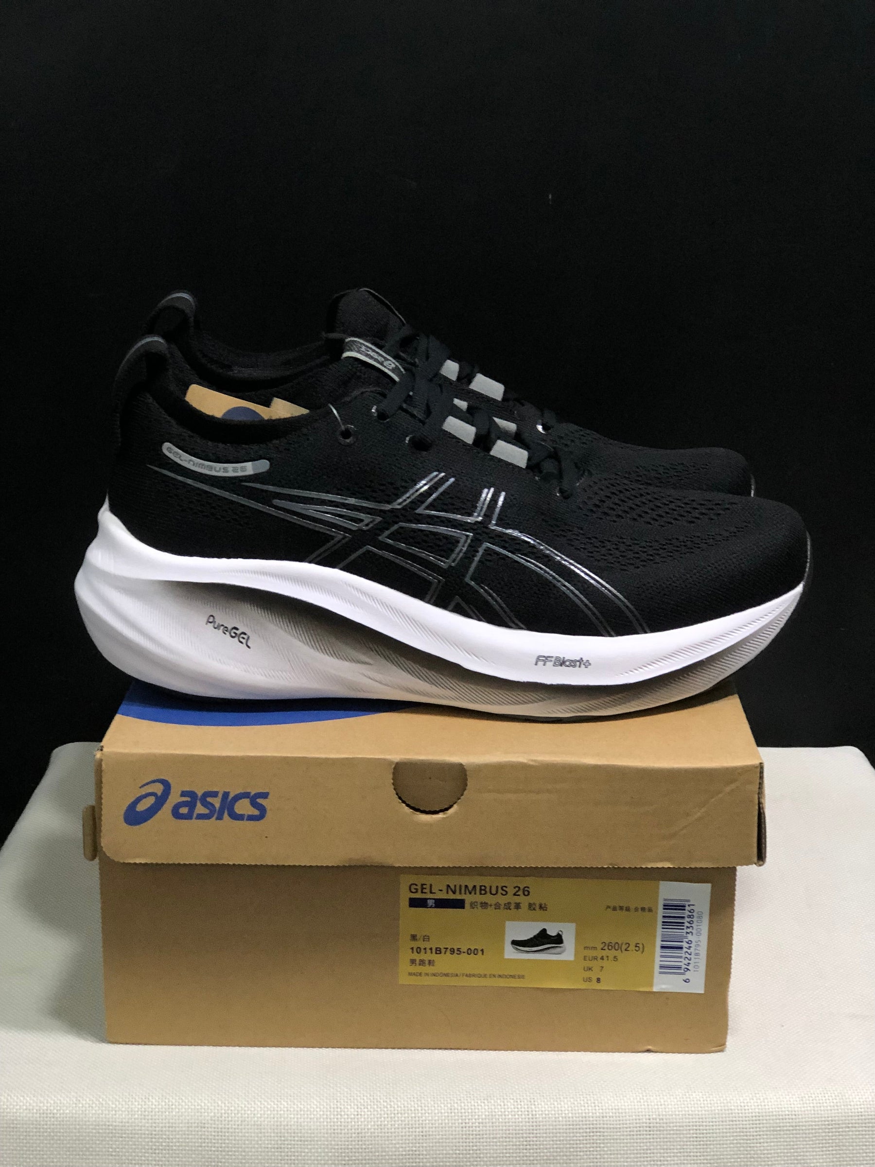 Asics Nimbus 26