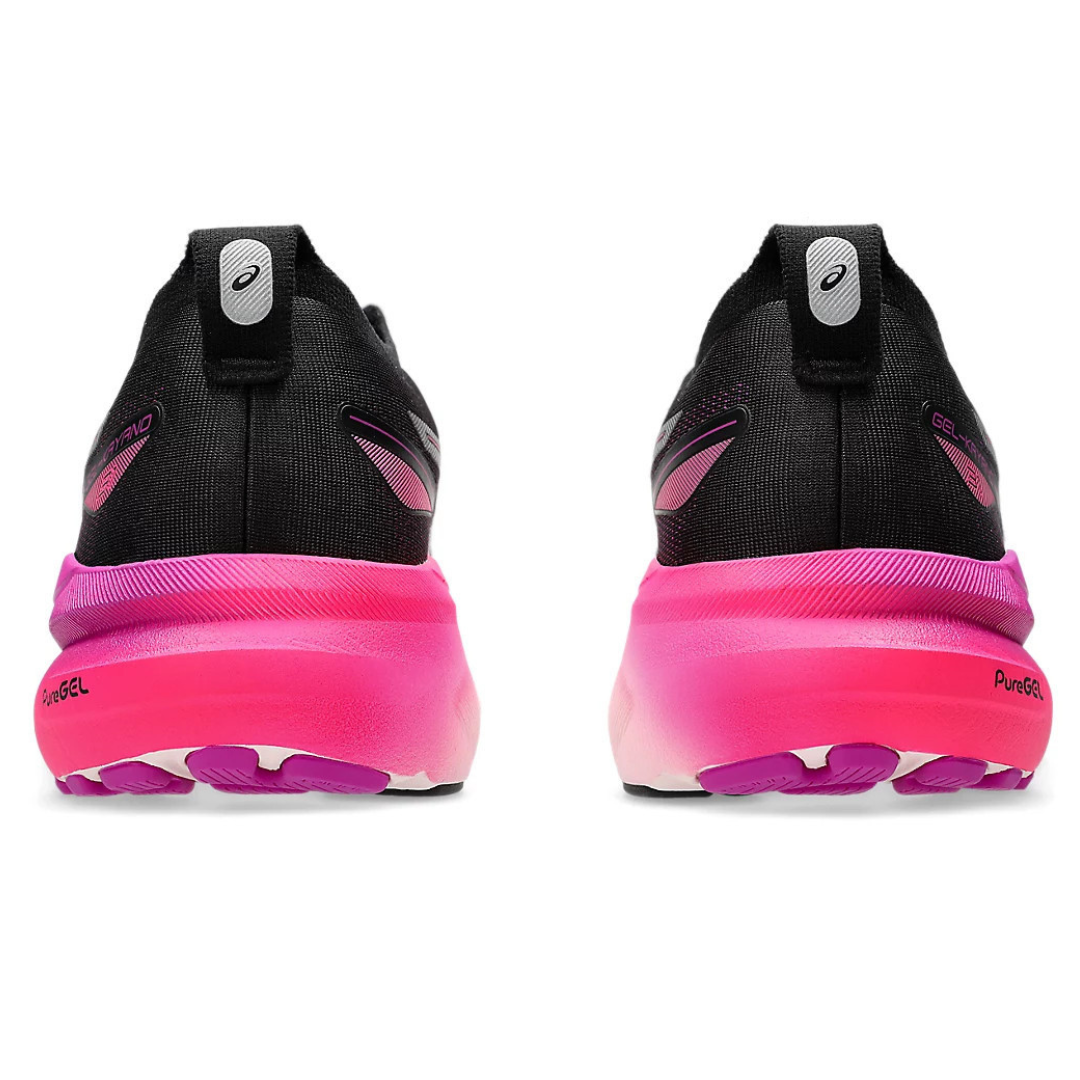Asics Gel-Kayano 31 Preto com Rosa