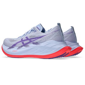 Asics Superblast 2 - Unissex - Cinza/Vermelho