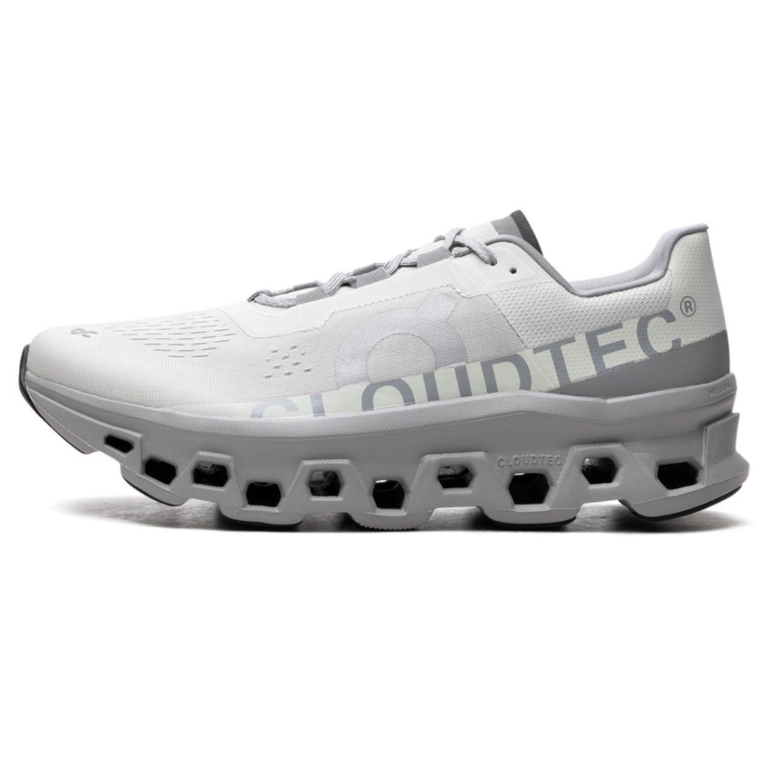 On Running Cloudmonster "Ice | Alloy" "Ice | Alloy"