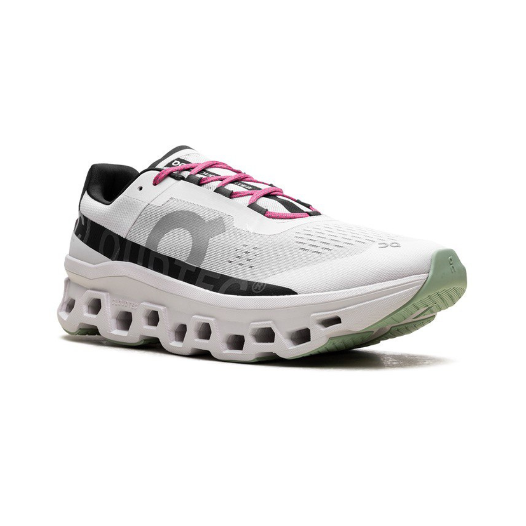 On Running Cloudmonster "Frost Black"