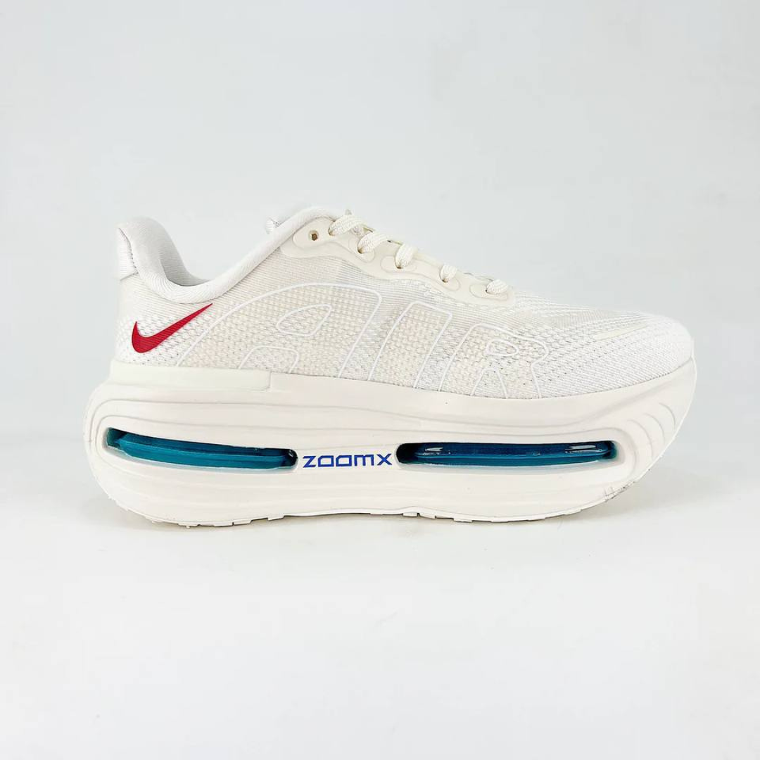 Nike Vomero Premium - Bege/Vermelho