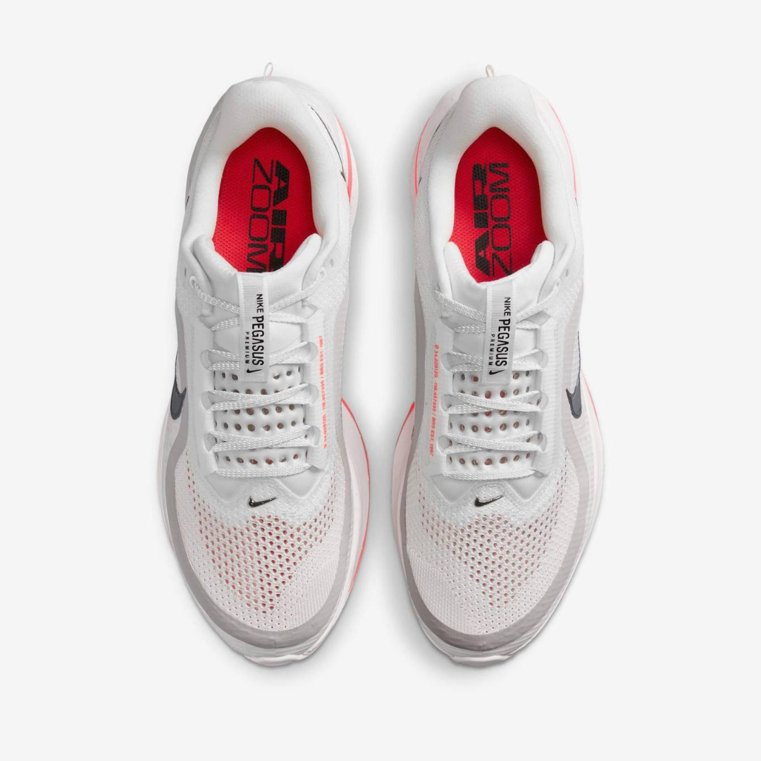Nike Pegasus Premium - Branco/Vermelho