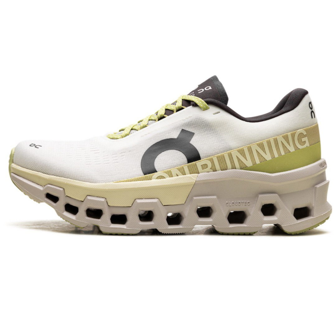 On Running Cloudmonster 2 WMNS "Undyed & Yellow" "Undyed & Yellow"