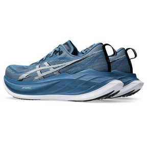 Asics Superblast 2 - Unissex - Azul/Branco