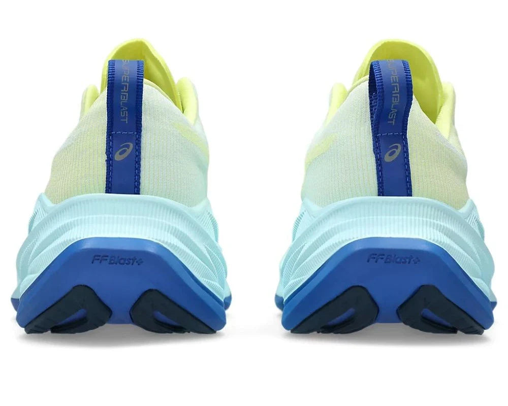 Asics SuperBlast - Azul/Verde