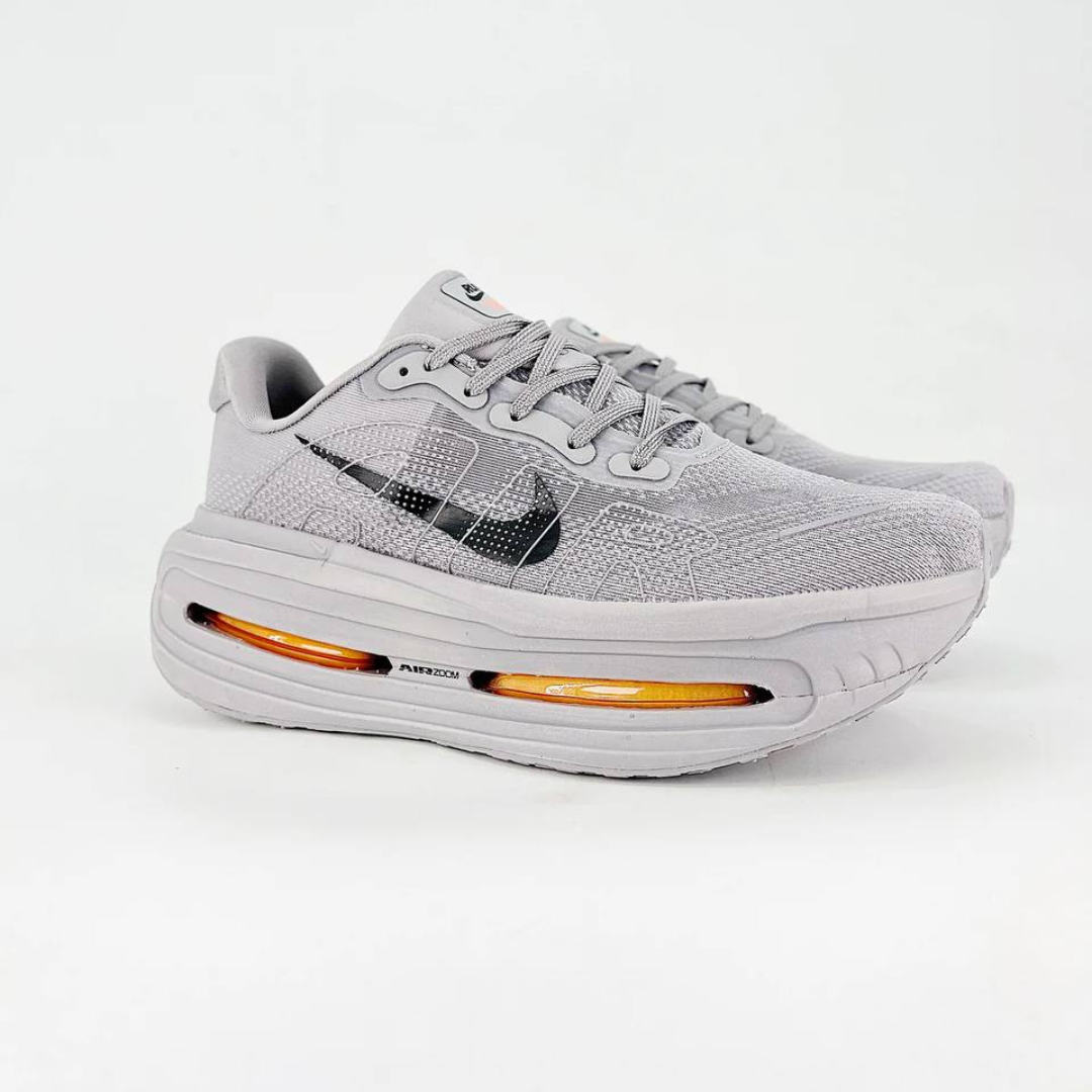 Nike Vomero Premium - Cinza/Laranja