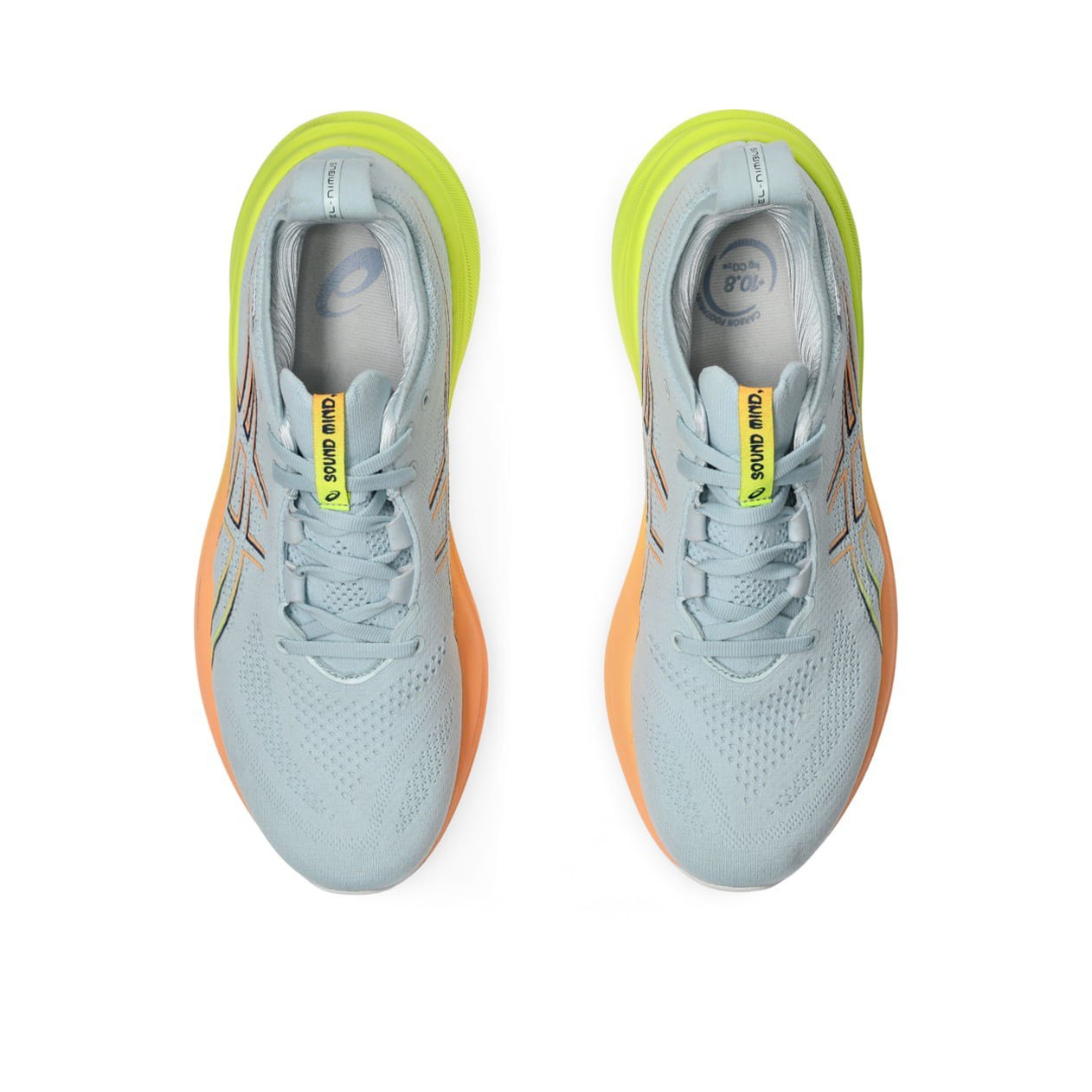 Asics Gel - Nimbus 26 Paris - Azul Claro/Amarelo