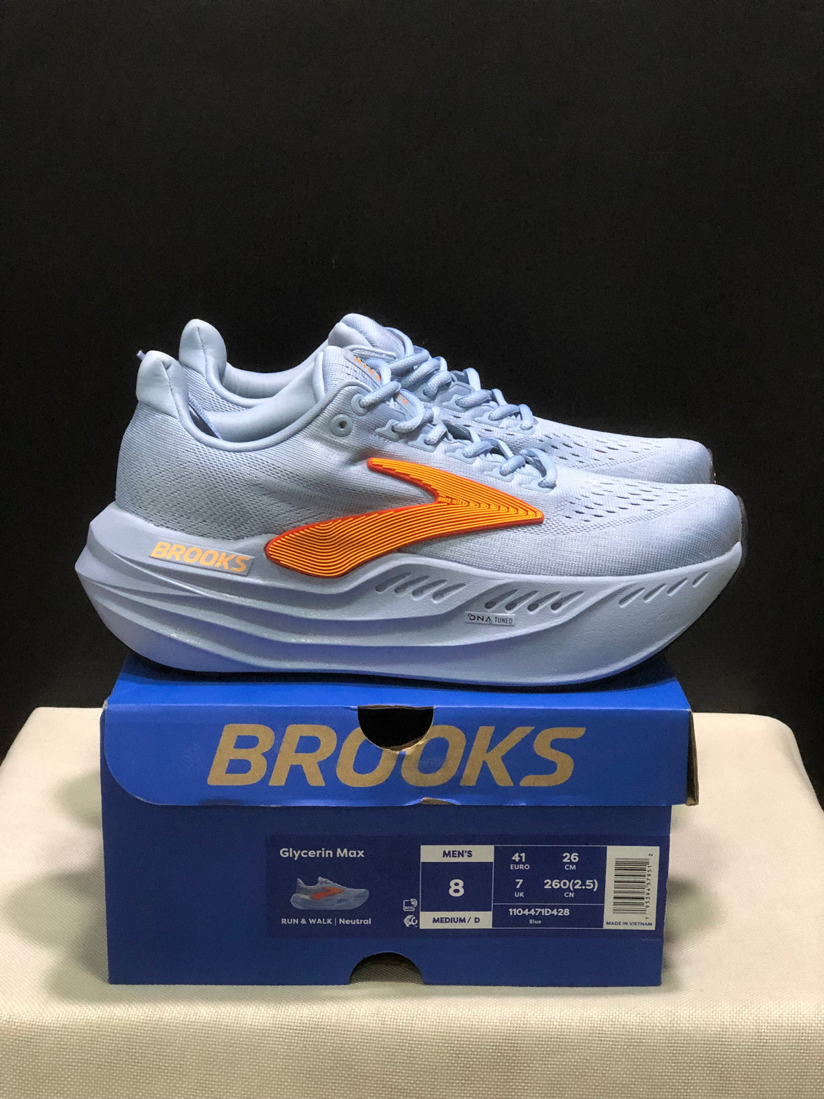 Brooks Glycerin Max