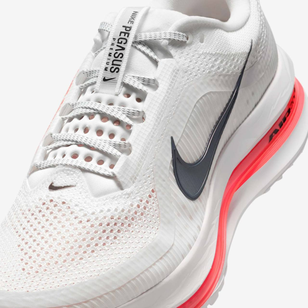 Nike Pegasus Premium - Branco/Vermelho