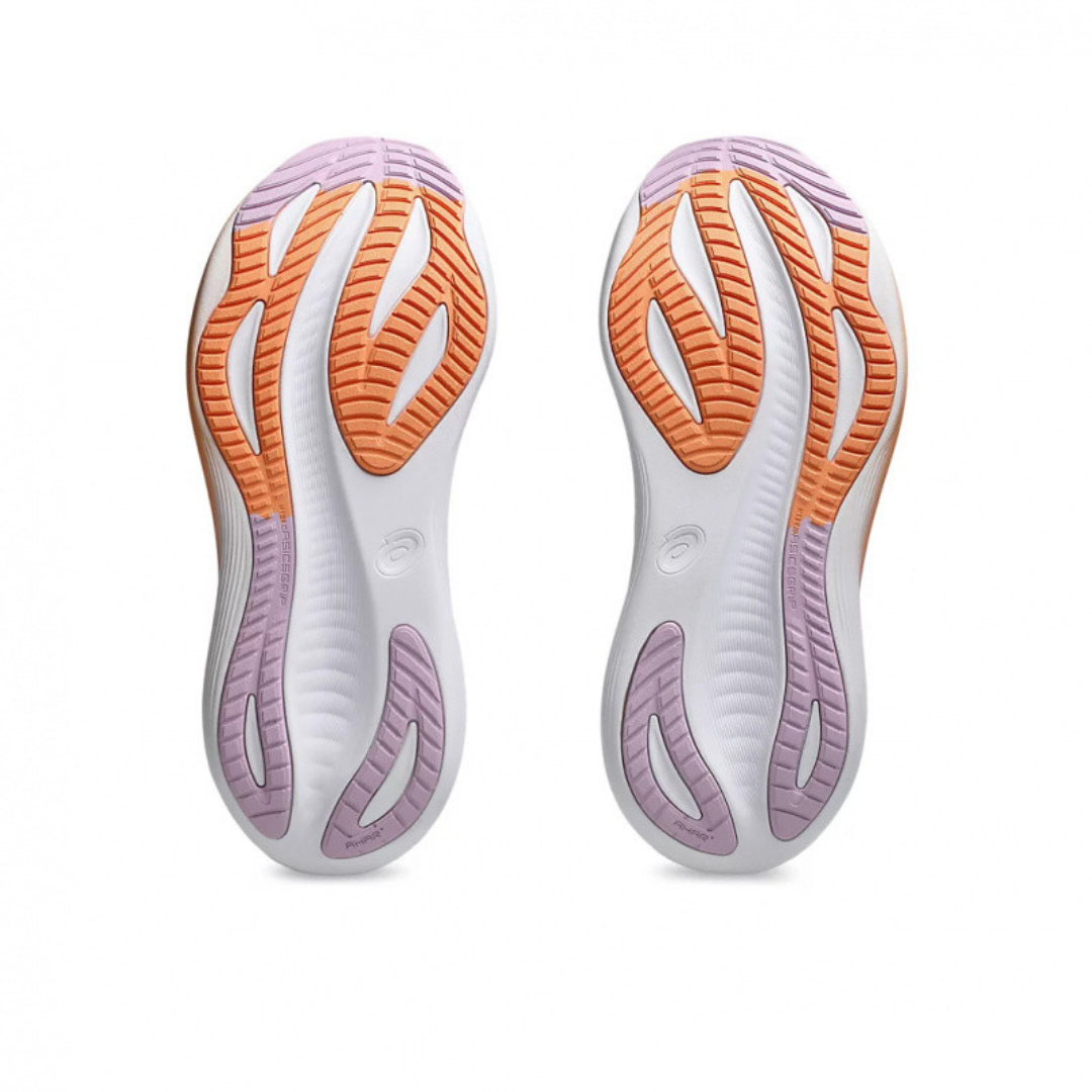 Asics Gel - Nimbus 27 - Branco/Lilás