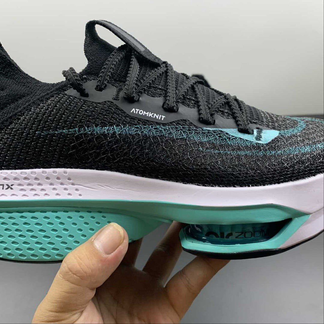 Nike Air Zoom Alphafly Next%2 - Preto/Verde