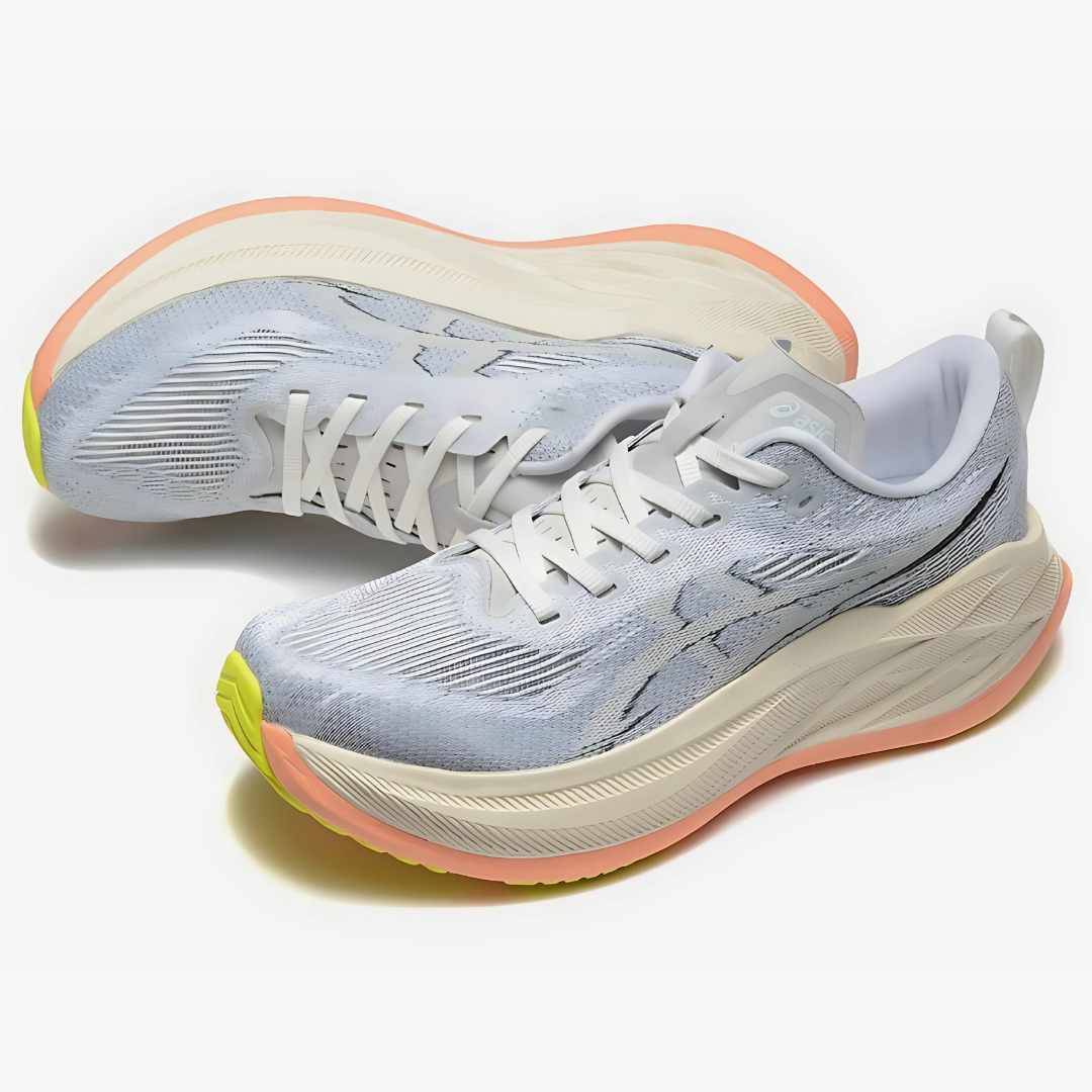 Asics Superblast 2 - Unissex - Branco collor