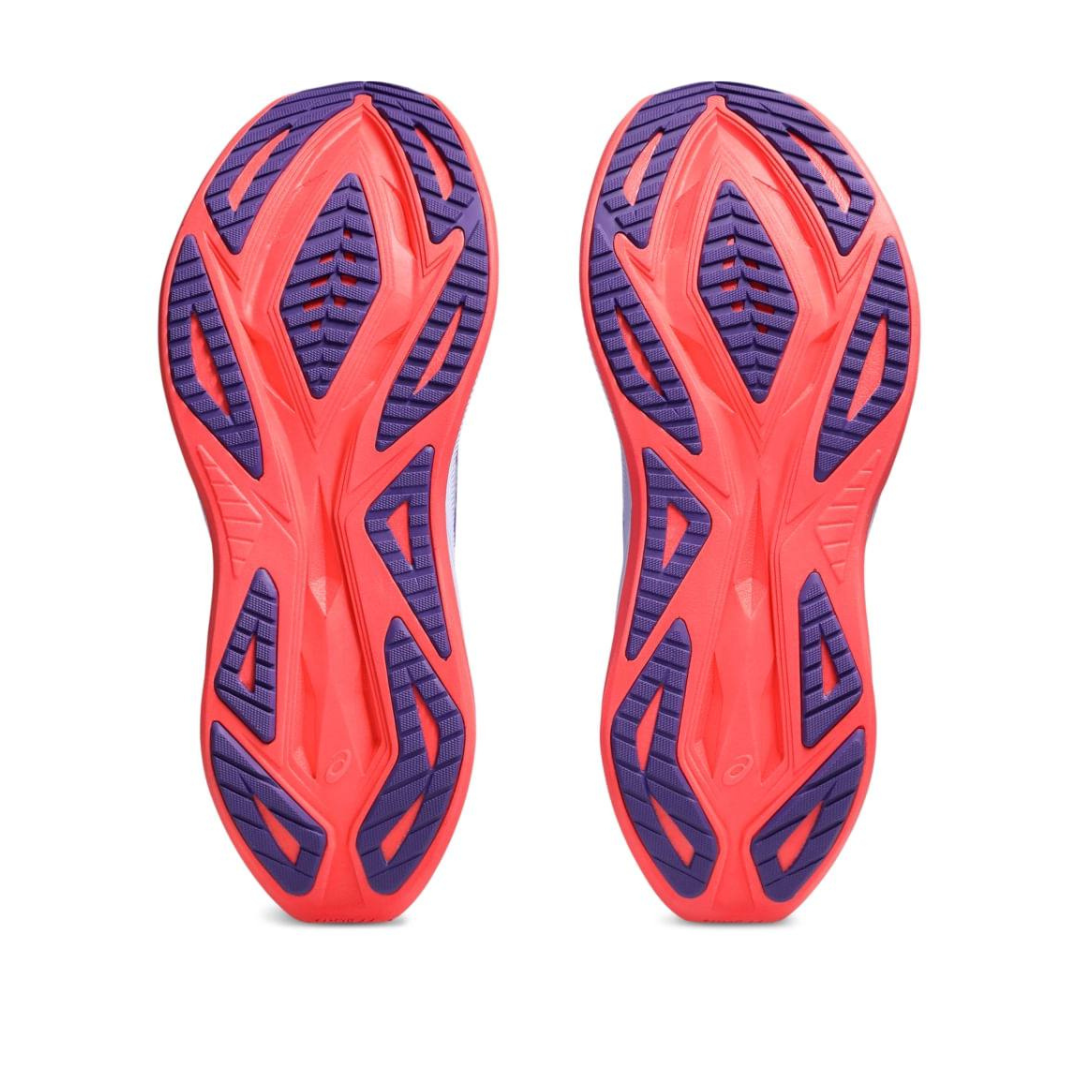 Asics Superblast 2 - Unissex - Cinza/Vermelho