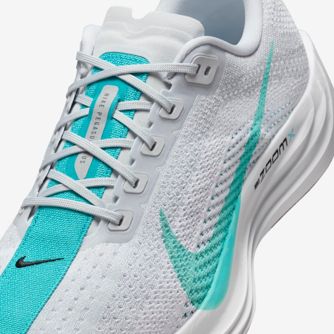 Nike Air Zoom Pegasus Plus - Cinza/Azul Turquesa