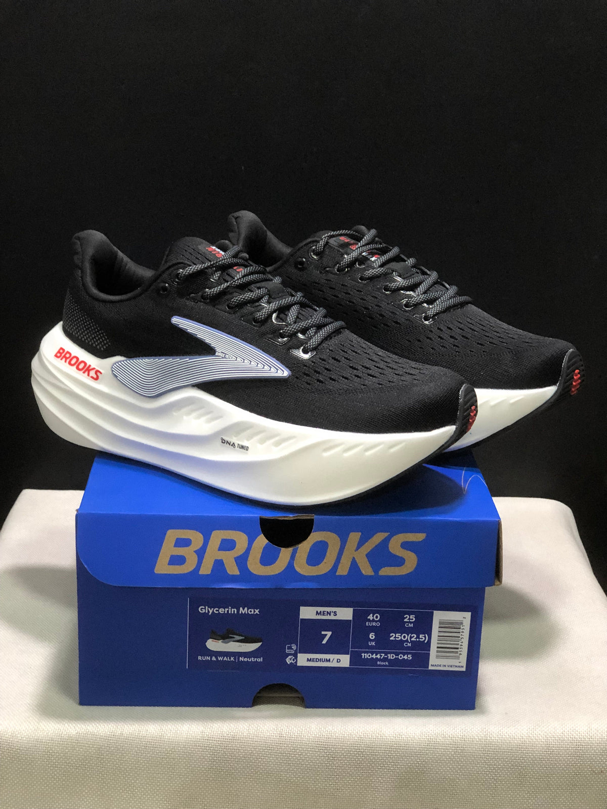 Brooks Glycerin Max